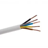 Oferta | Przewód OWY 3X1,5 300/500V biały, okrągły, wielodrutowy,100m